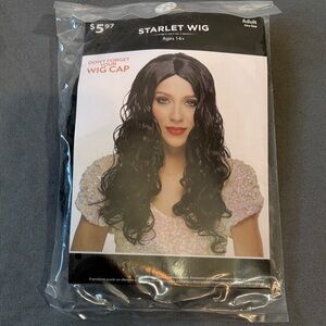 Starlet Long Black Wig for Women